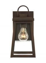 Studio Co. VC 8548401-71 - Founders Small One Light Outdoor Wall Lantern