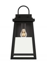 Studio Co. VC 8748401-12 - Founders Large One Light Outdoor Wall Lantern