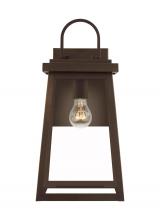 Studio Co. VC 8748401-71 - Founders Large One Light Outdoor Wall Lantern