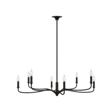 Studio Co. VC AC1218AI - CHATSWORTH 42 8L CHANDELIER AI