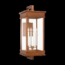 Studio Co. VC CO1434NCP - Cupertino Extra Large Bracket Wall Lantern