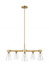 Studio Co. VC AEC1005BBS - Moritz Five Light Chandelier