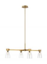 Studio Co. VC AEC1014BBS - Moritz Four Light Linear Chandelier