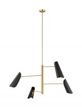 Studio Co. VC AEC1024BBSMBK - Tresa Four Light Chandelier