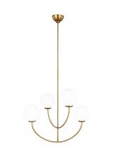 Studio Co. VC AEC1054BBS - Four Light Chandelier