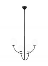 Studio Co. VC AEC1054MBK - Galassia Four Light Chandelier