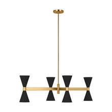 Studio Co. VC AEC1068MBK - Albertine Linear Chandelier