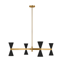 Studio Co. VC AEC1088MBK - Albertine Large Chandelier