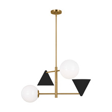 Studio Co. VC AEC1114MBKBBS - Cosmo Medium Chandelier