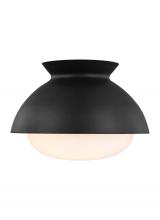 Studio Co. VC AEF1001MBK - Lucerne One Light Flush Mount