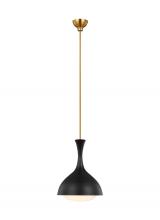 Studio Co. VC AEP1011BBSMBK - Lucerne One Light Small Pendant