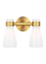 Studio Co. VC AEV1002BBSMG - Moritz Two Light Vanity