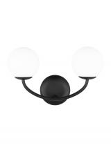 Studio Co. VC AEV1012MBK - Galassia Two Light Vanity