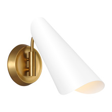 Studio Co. VC AEW1001BBSMWT - Tresa One Light Sconce