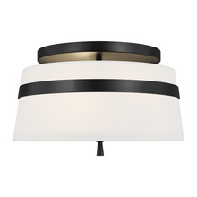 Studio Co. VC AF1143AI - Cordtlandt Small Semi-Flush Mount