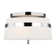 Studio Co. VC AF1143PN - Cordtlandt Small Semi-Flush Mount