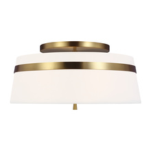 Studio Co. VC AF1153BBS - Cordtlandt Large Semi-Flush Mount