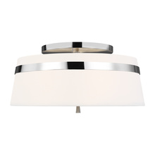 Studio Co. VC AF1153PN - Cordtlandt Large Semi-Flush Mount