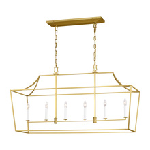 Studio Co. VC CC1036BBS - Southold Linear Lantern