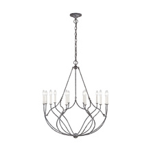 Studio Co. VC CC11212WGV - Richmond Medium Chandelier