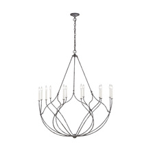 Studio Co. VC CC11312WGV - Richmond Large Chandelier