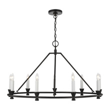 Studio Co. VC CC1179AI - Keystone Medium Chandelier