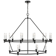 Studio Co. VC CC11818AI - Keystone Large Chandelier