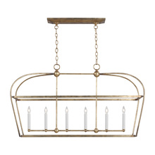 Studio Co. VC CC1216ADB - Stonington Linear Lantern