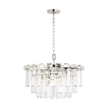 Studio Co. VC CC12610PN - Arden Medium Chandelier