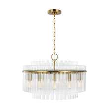 Studio Co. VC CC12812BBS - Beckett Medium Chandelier