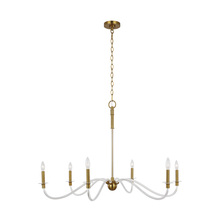 Studio Co. VC CC1326BBS - Hanover Large Chandelier