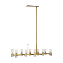 Studio Co. VC CC13810BBS - Geneva Linear Chandelier