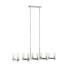 Studio Co. VC CC13810PN - Geneva Linear Chandelier