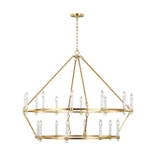 Studio Co. VC CC14420BBS - Marston 2 Tier Large Chandelier