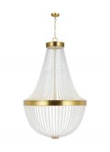 Studio Co. VC CC14912BBS - Summerhill Large Chandelier