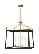 Studio Co. VC CC1544MBKBBS - Carlow Extra Large Lantern