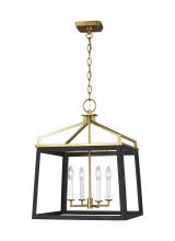 Studio Co. VC CC1554MBKBBS - Carlow Large Lantern