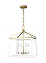 Studio Co. VC CC1554MWTBBS - Carlow Large Lantern