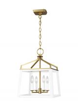 Studio Co. VC CC1564MWTBBS - Carlow Medium Lantern