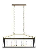 Studio Co. VC CC1586MBKBBS - Carlow Linear Lantern