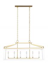 Studio Co. VC CC1586MWTBBS - Carlow Linear Lantern