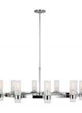 Studio Co. VC CC16810PN - Geneva Large Chandelier