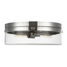 Studio Co. VC CF1032PN - Garrett Large Flush Mount