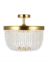 Studio Co. VC CF1076BBS - Summerhill Semi Flush Mount