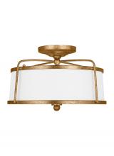 Studio Co. VC CF1102ADB - Stonington Medium Semi-Flush Mount