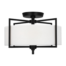 Studio Co. VC CF1122AI - Perno Medium Semi-Flush Mount