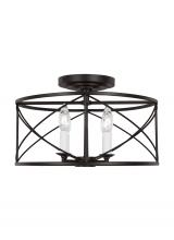 Studio Co. VC CF1134AI - Beatrix Medium Semi-Flush Mount