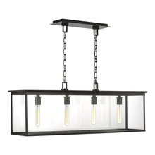 Studio Co. VC CO1214HTCP - Freeport Linear Outdoor Chandelier