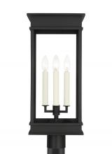 Studio Co. VC CO1524TXB - Cupertino Transitional 4-Light Outdoor Large Post Lantern