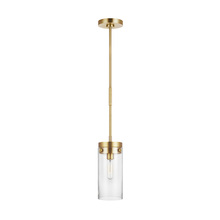 Studio Co. VC CP1001BBS - Garrett Medium Cylinder Pendant